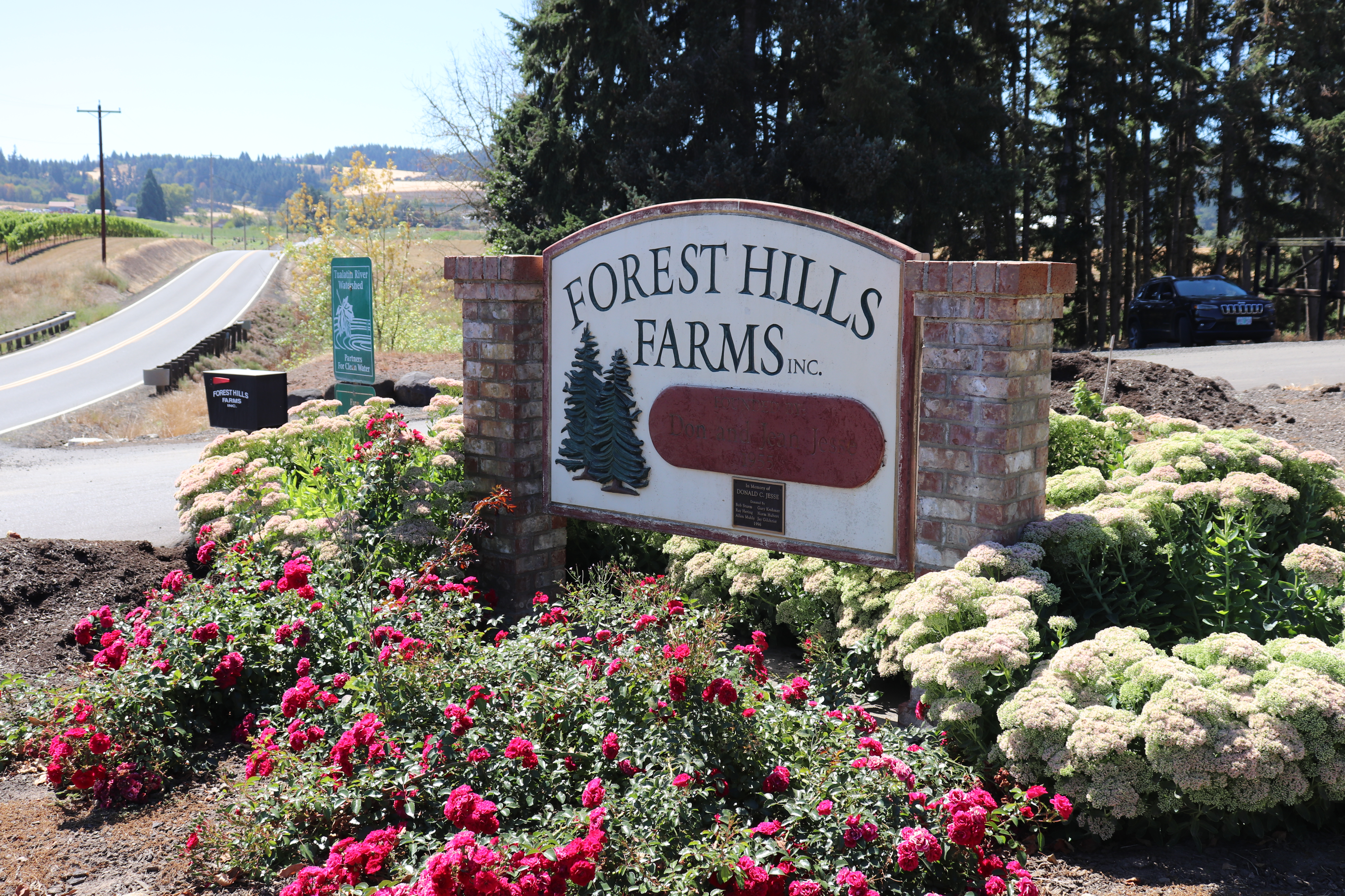 Forest Hills Farms, Oregon