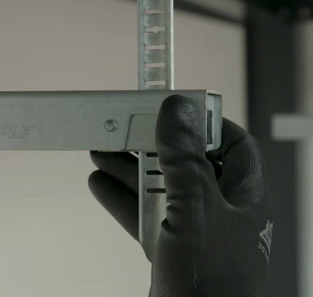 Quick, Tool-Free Installation