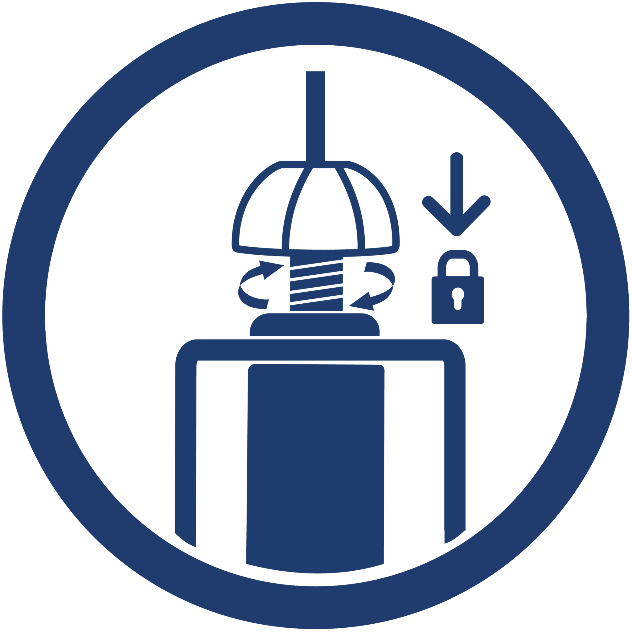 Lockable Adjustment 