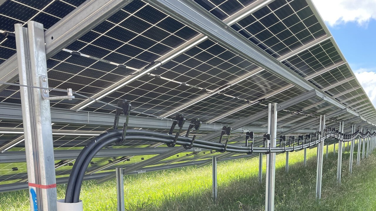 Naumai Solar Farm Northland, New Zealand