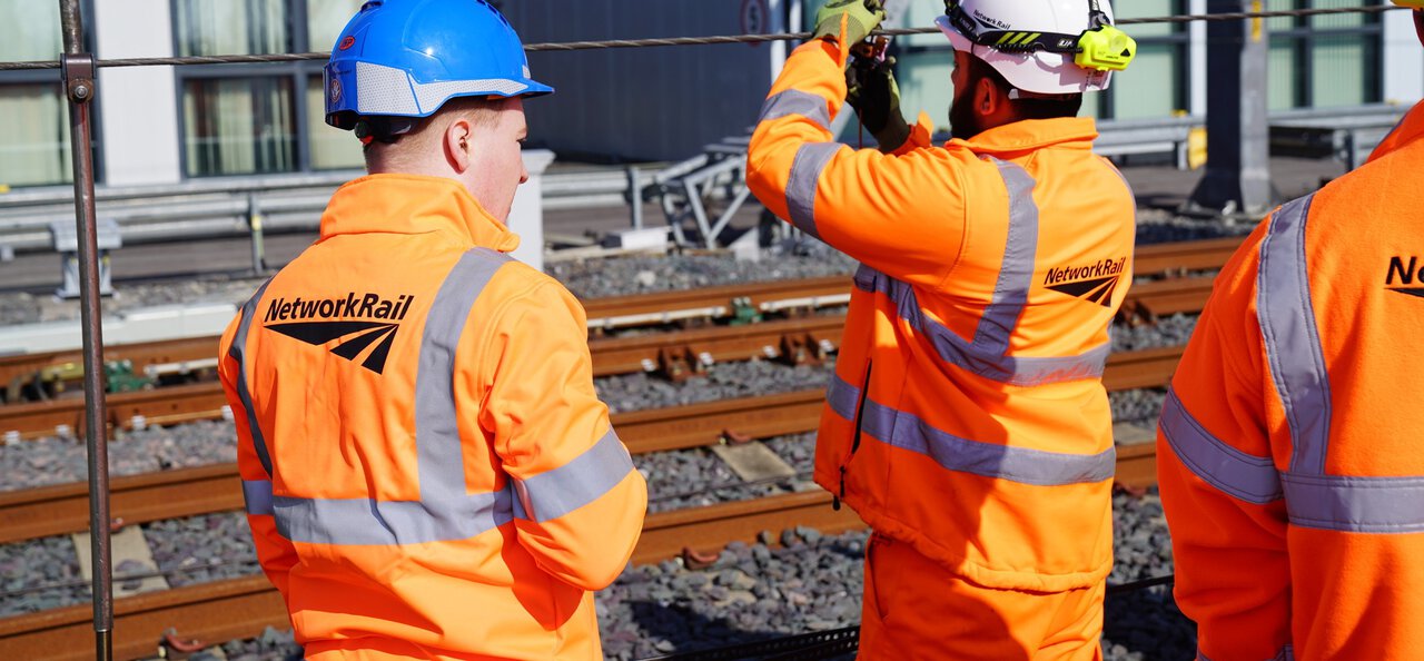 Conformité validée par Network Rail 