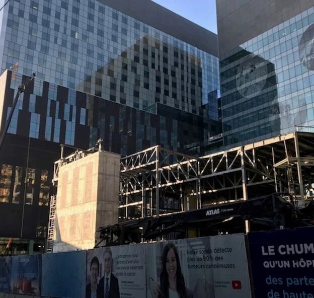 CHUM Hospital (HVAC), Montreal, Quebec