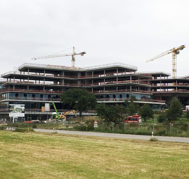 Großprojekt Bürogebäude, Baden-Württemberg, Deutschland