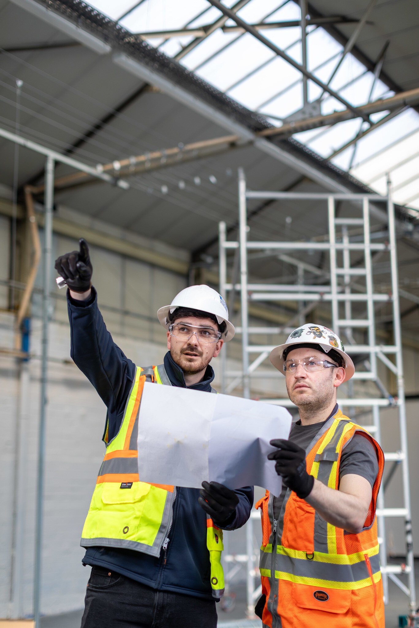 Improved Site Safety
