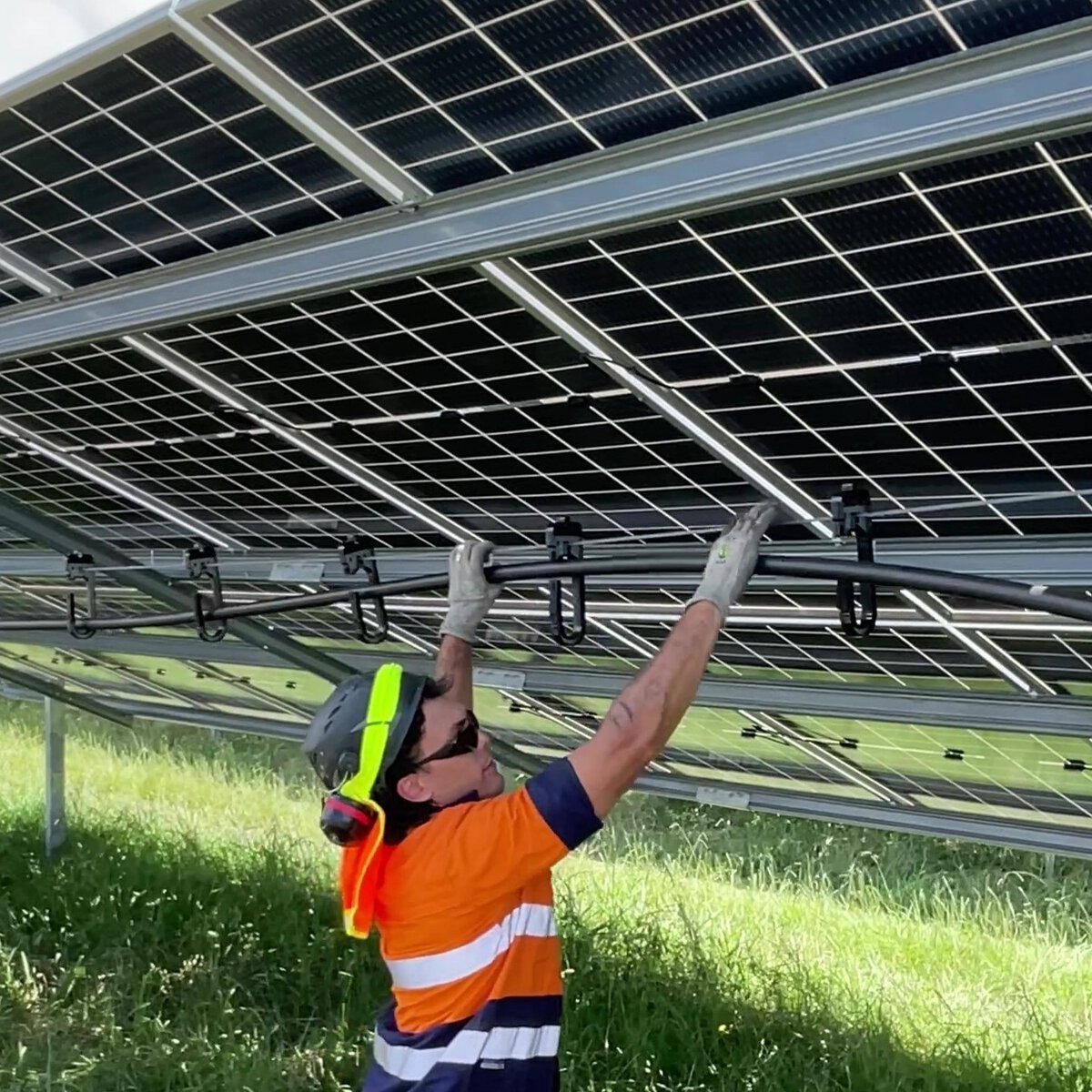Naumai Solar Farm Northland, New Zealand
