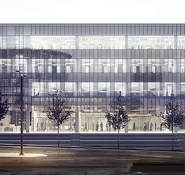 Mount Royal University – Riddell Library and Learning Centre, Alberta