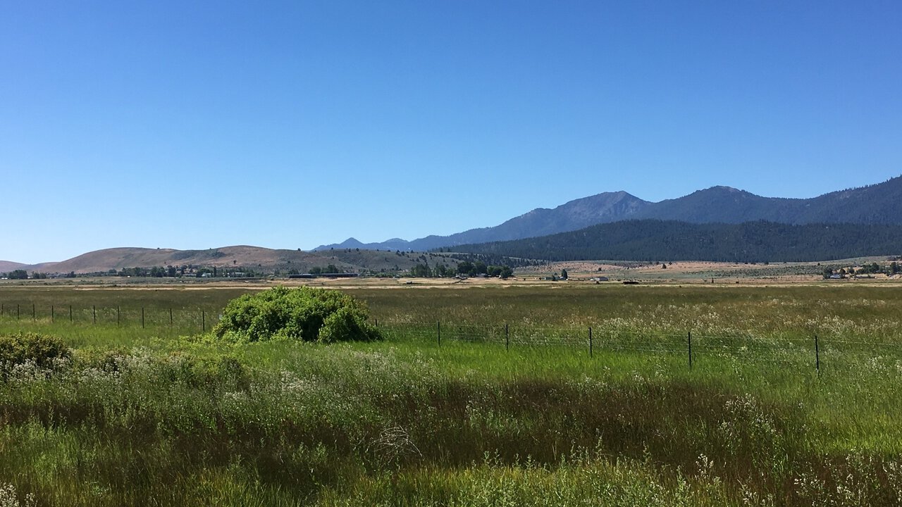 Cascade Fence, Alturas, California
