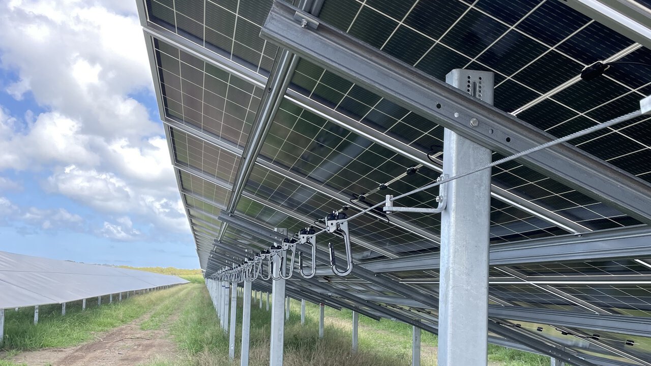 Naumai Solar Farm Northland, New Zealand