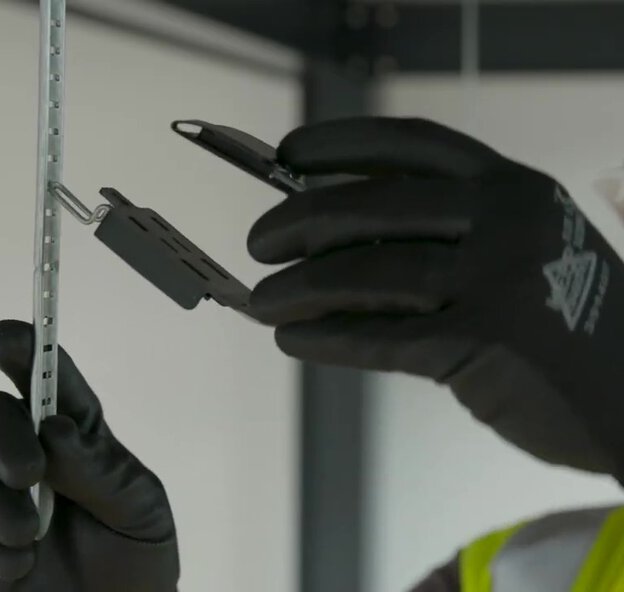 Integrated Cable Support