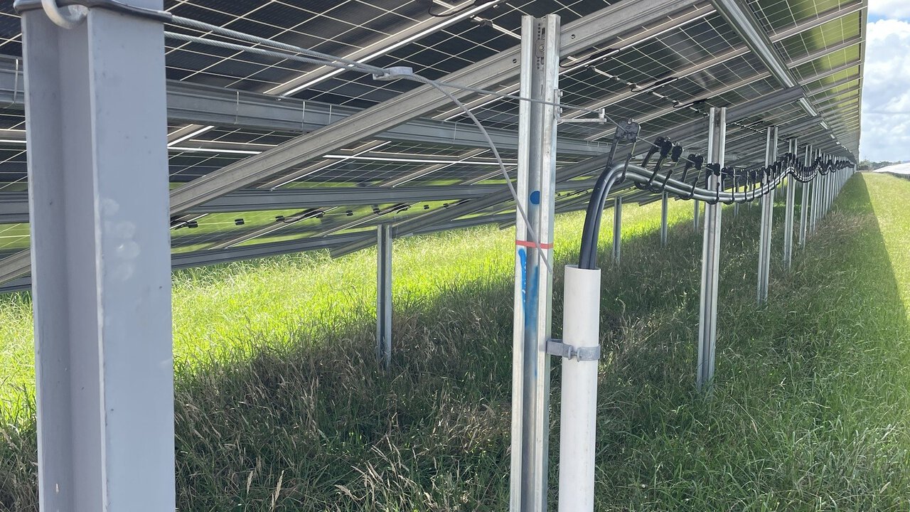 Naumai Solar Farm Northland, New Zealand
