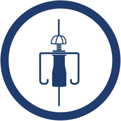 Fast, Tool-Free Attachment
