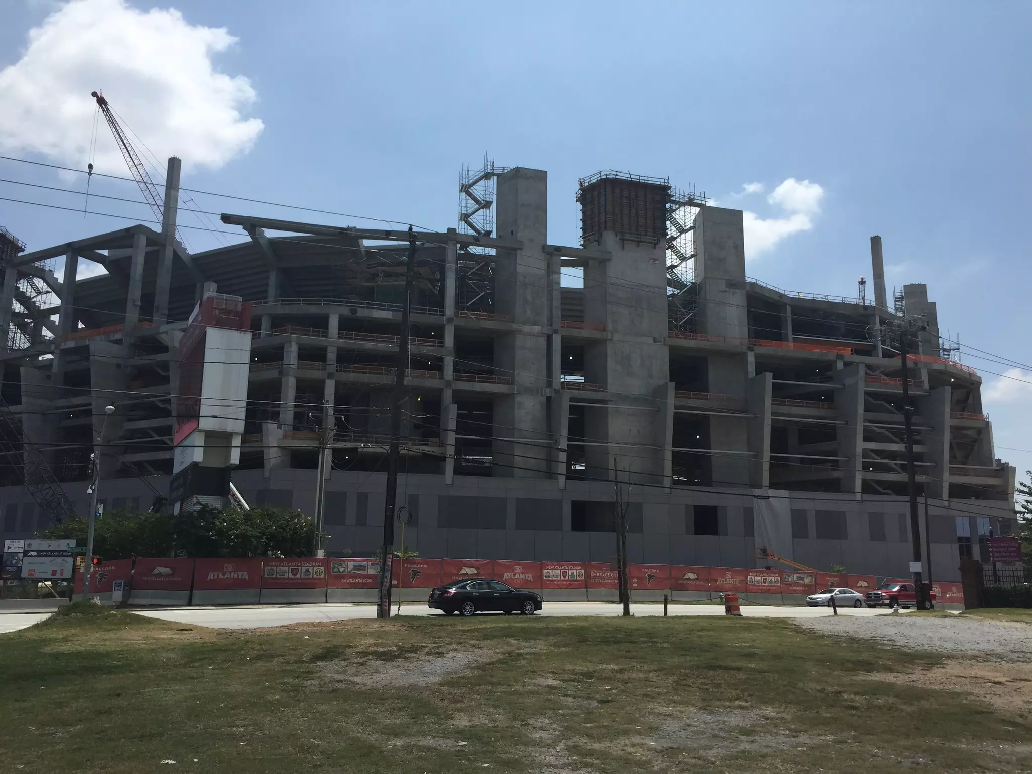 Mercedes-Benz Stadium, Atlanta, GA
