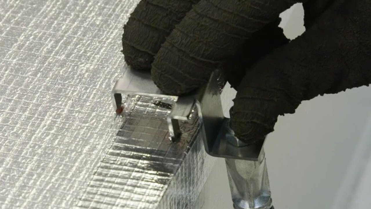 Push Fit Duct Installation