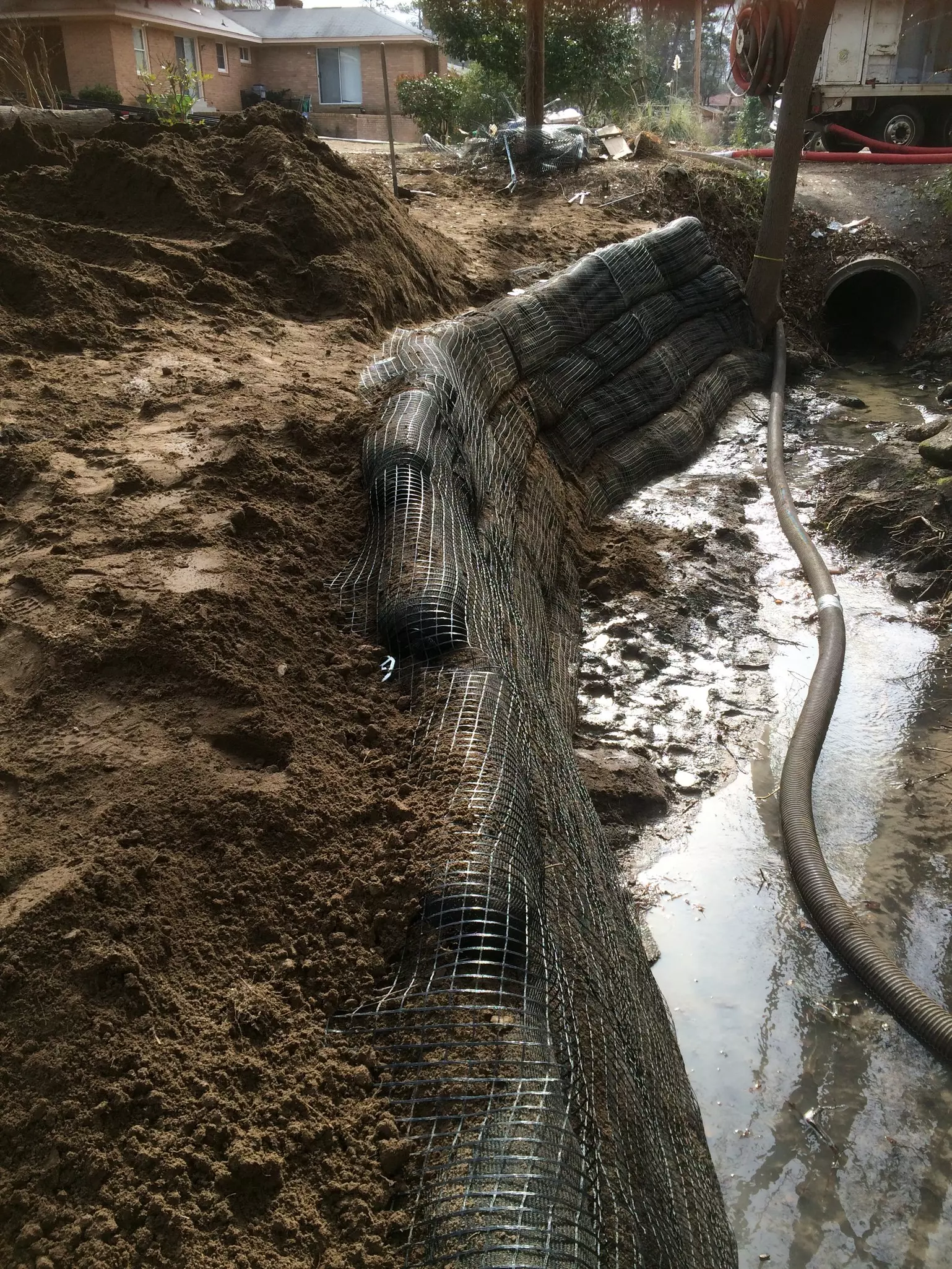 Denton Drive Storm Water Rehabilitation, SC