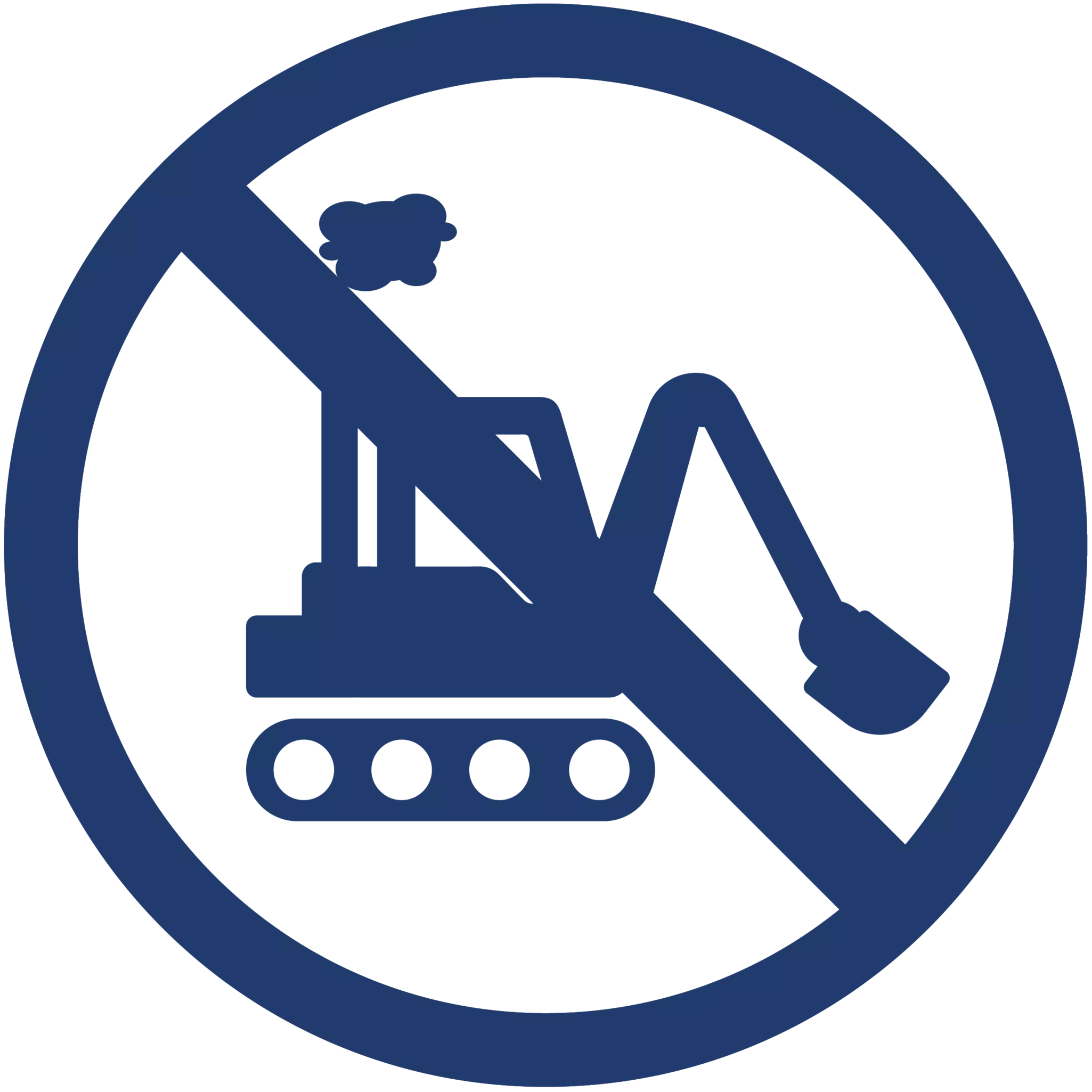 Less Heavy Machinery Required 