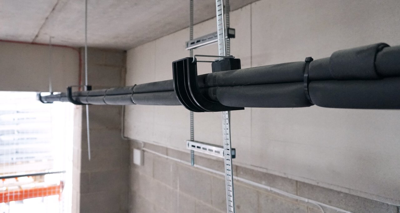 Supports Various Pipe Sizes 