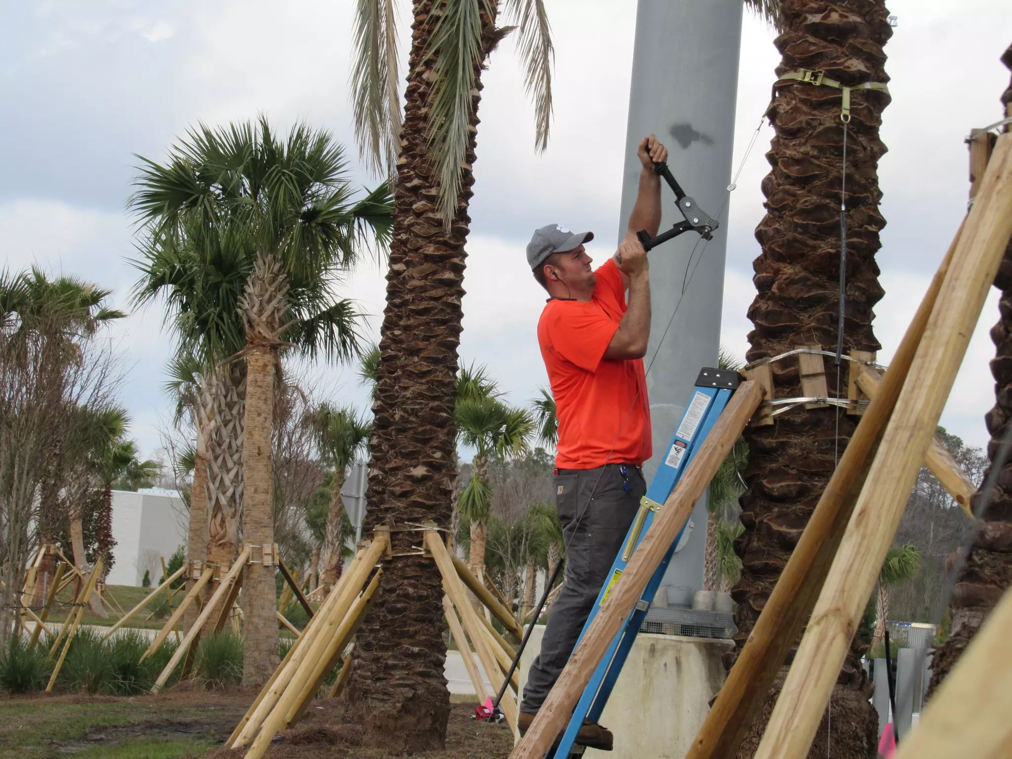 No Power Tools Required