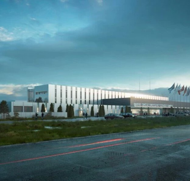 Barrie-Simcoe Emergency Services Campus, Barrie, Ontario