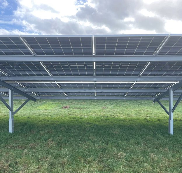 Yelvertoft Solar Farm, Northampton