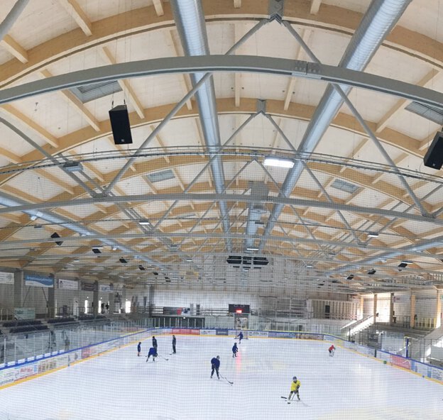 Eisstadion, Geretsried, Deutschland