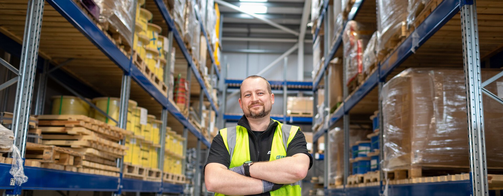 Photography taken of people across all levels of the business