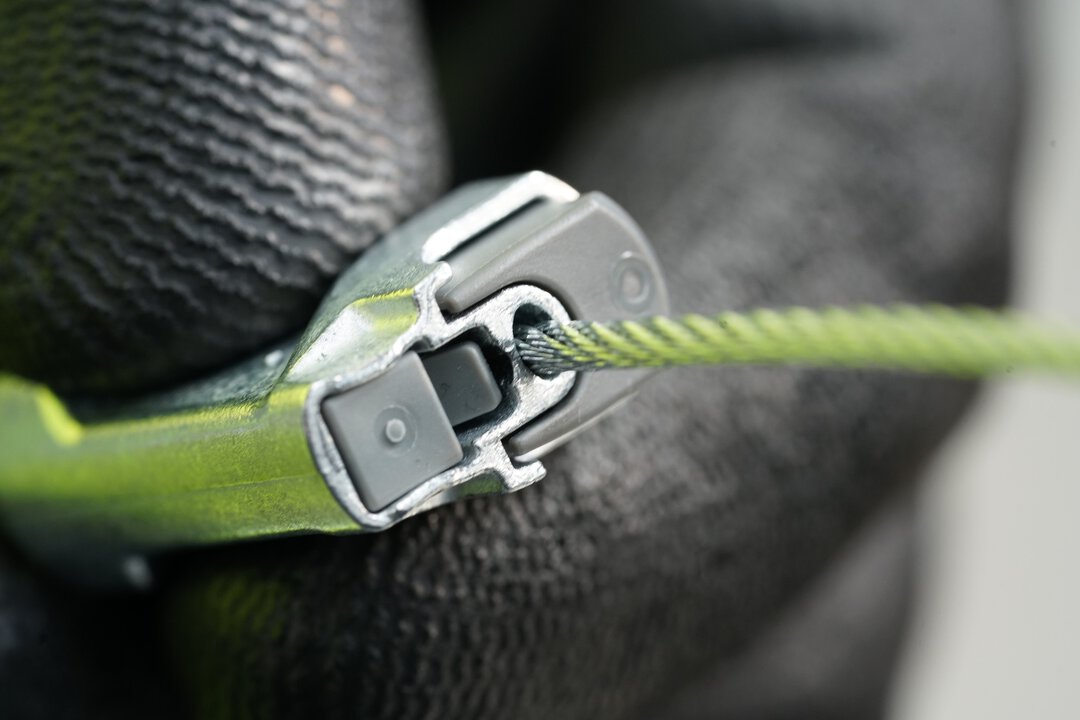 Patented Cable Entry Gate