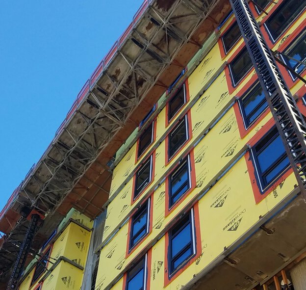 Seattle University Housing Tower