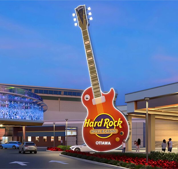 Hard Rock Casino, Ottawa, ON