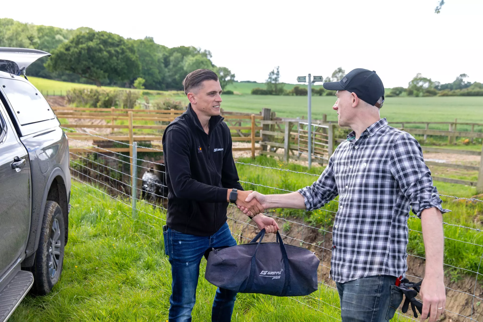 28/05/25 Lincolnshire - Gripple agricultural fencing shoot