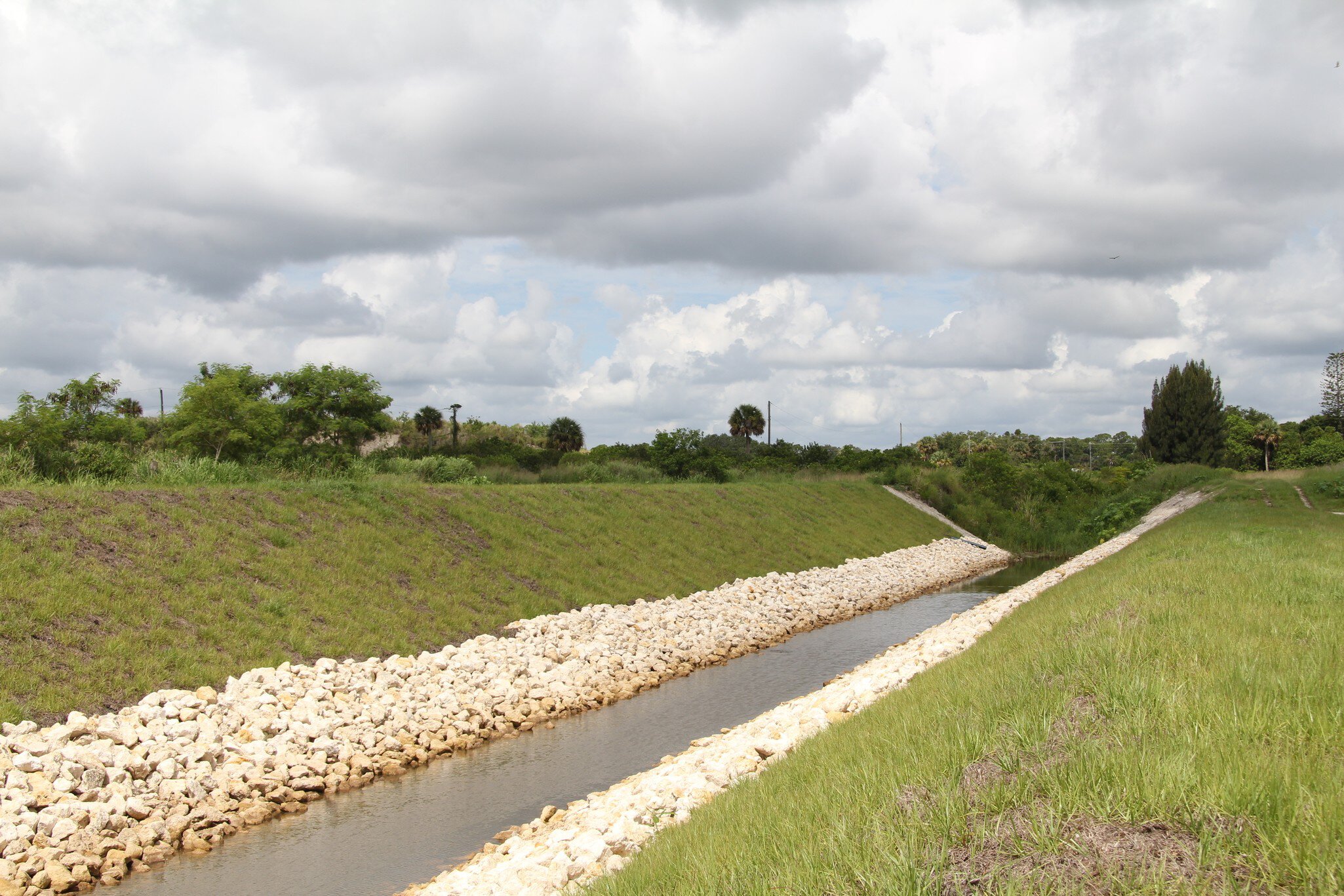 Five Mile Creek Water Management Upgrade