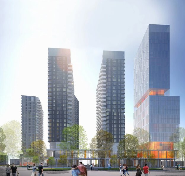 Tupper Condos, Square Children, Montréal, Québec