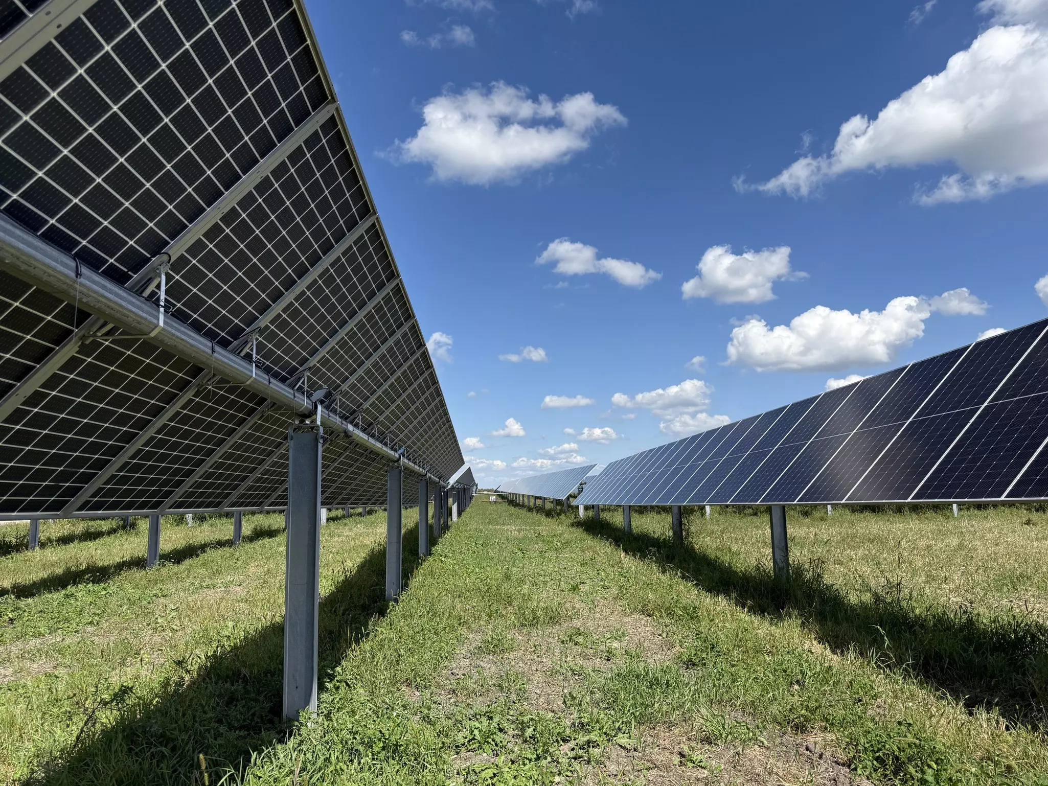 Highway 20 Solar Farm, Hampshire, IL