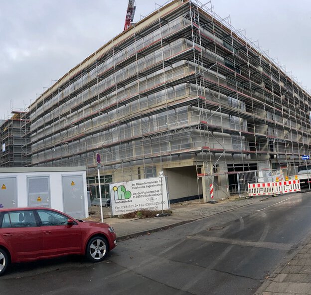 Studentenwohnheim, Bamberg, Deutschland