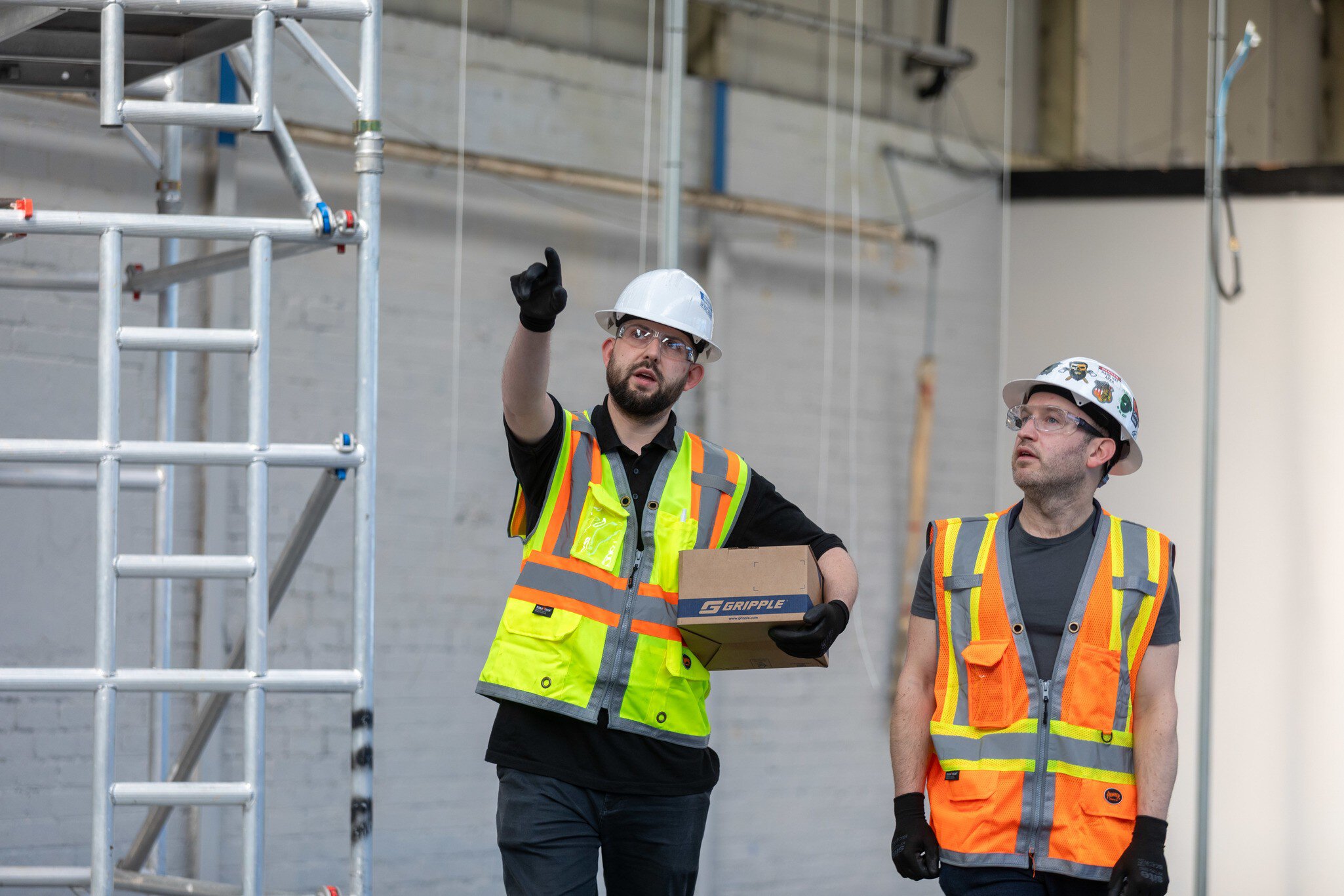 Improved Safety On-site 