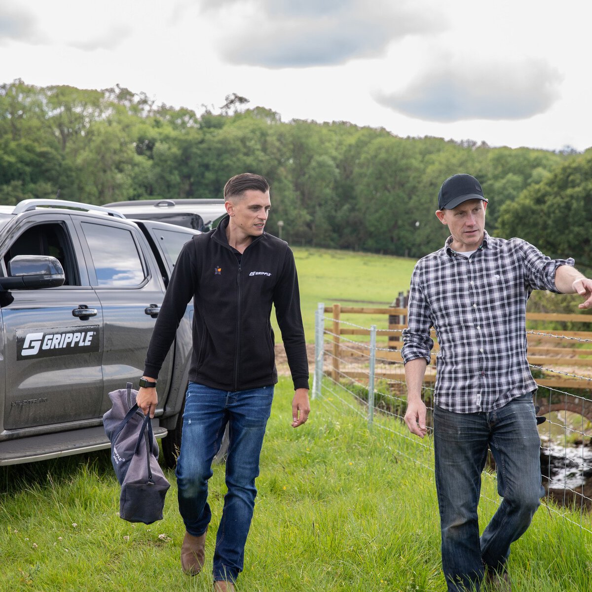 28/05/25 Lincolnshire - Gripple agricultural fencing shoot