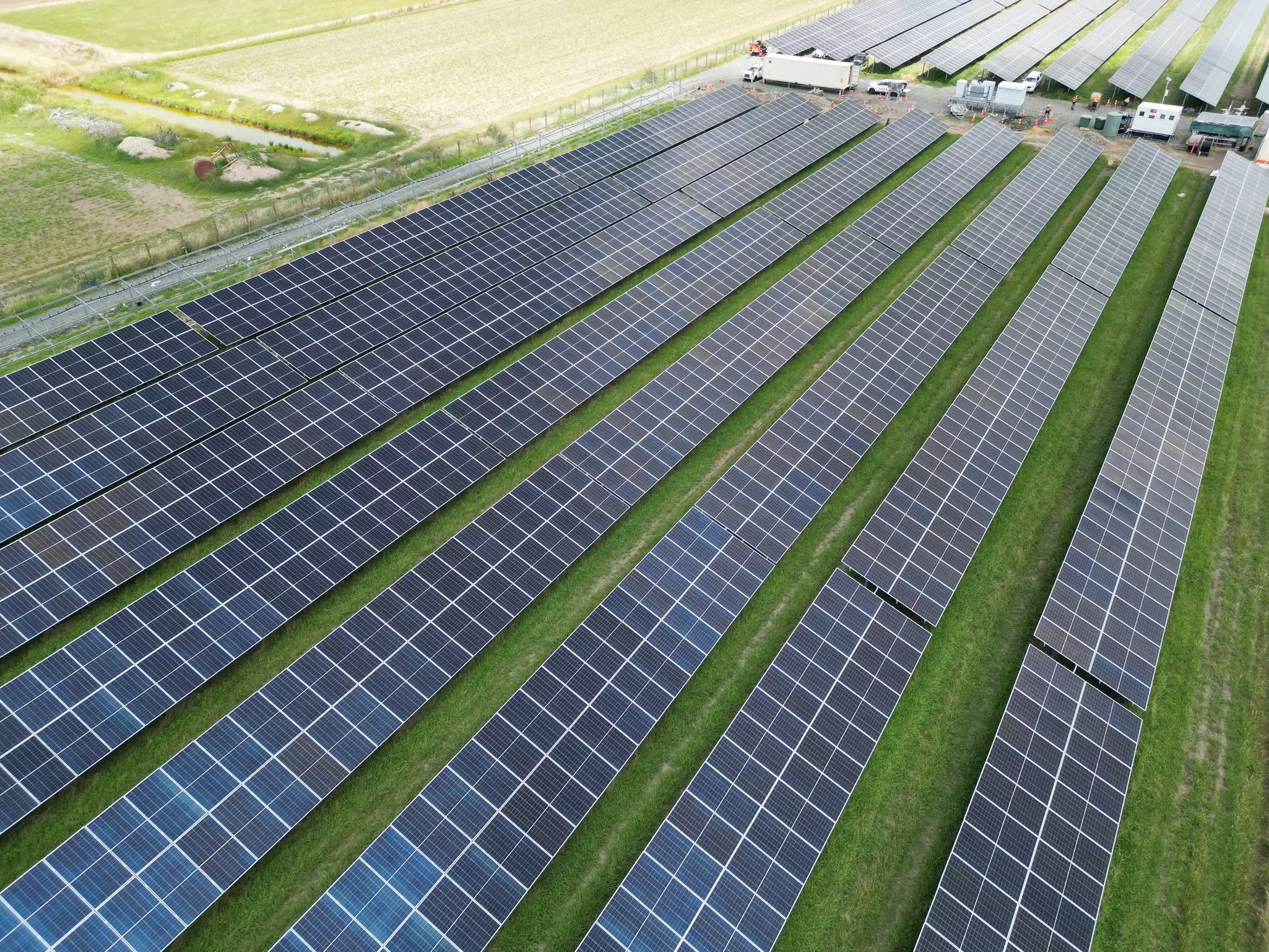Naumai Solar Farm Northland, New Zealand