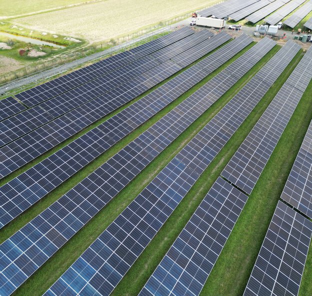 Naumai Solar Farm Northland, New Zealand
