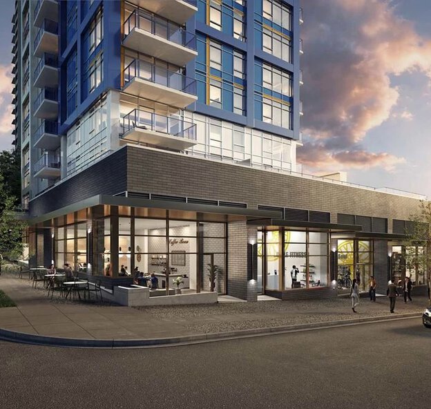 1500 Robson Street, Vancouver